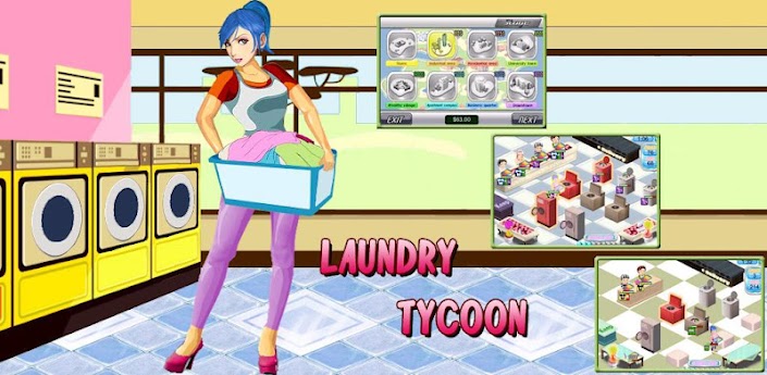 Laundry Tycoon