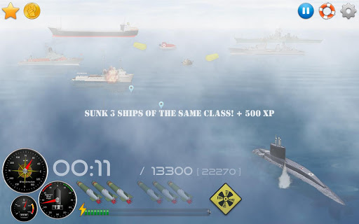 【免費街機App】Silent Submarine 2HD Simulator-APP點子