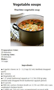 Download Soup Recipes APK