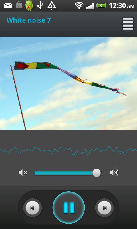 White Noise Screen 3
