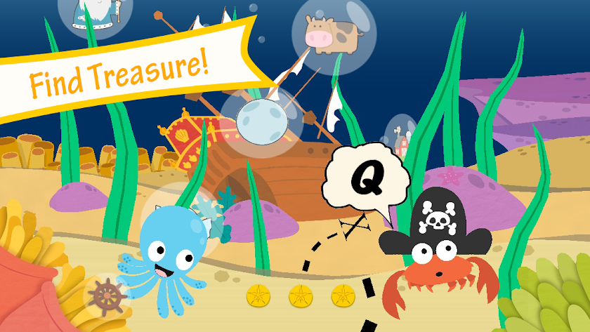 Squirts Adventure Screen 2