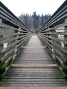Holzbrücke Wildnispark