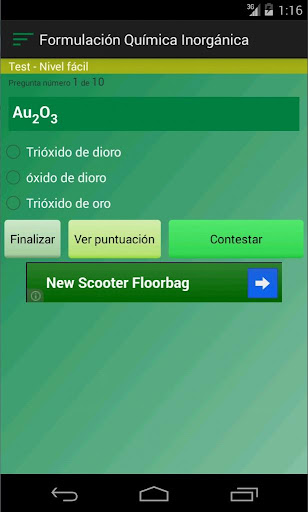 【免費教育App】Formulación Química Inorgánica-APP點子