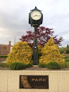 LMU Park Clock 