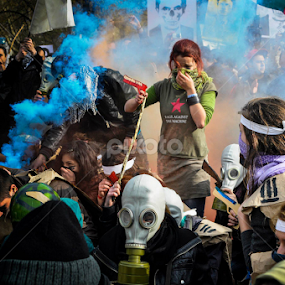 Anti-Goverment riot in Bulgaria by Stefan Stefanov - News & Events World Events