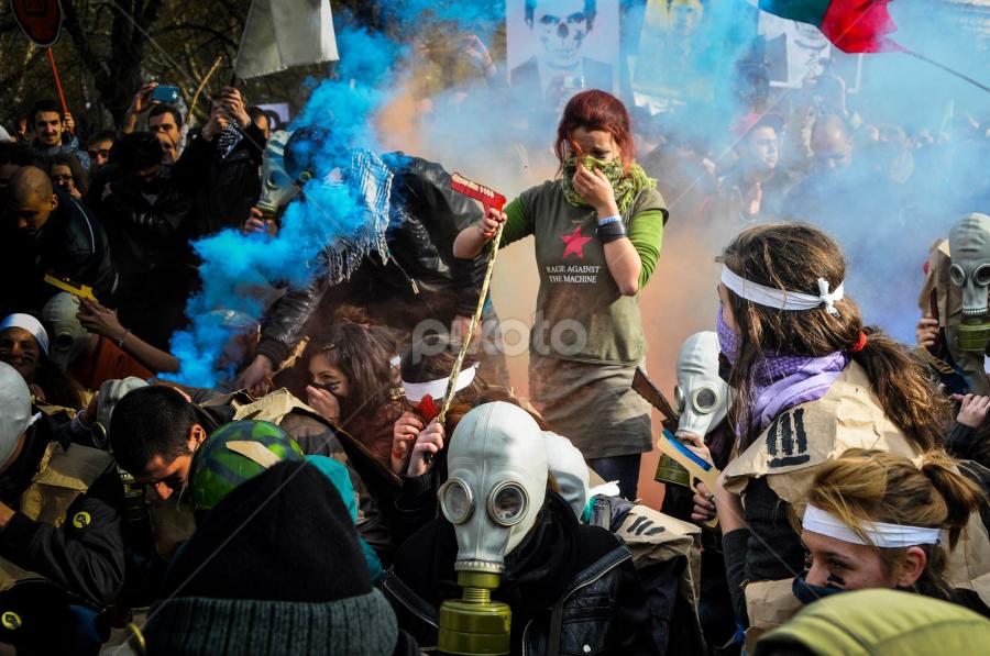 Anti-Goverment riot in Bulgaria by Stefan Stefanov - News & Events World Events