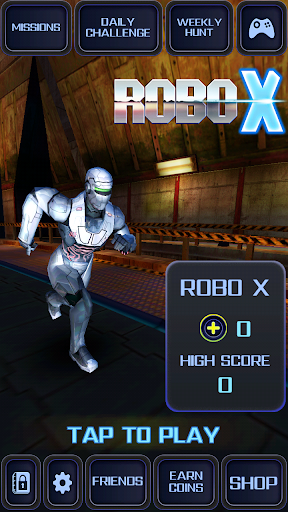 Robo X: Champion Dash