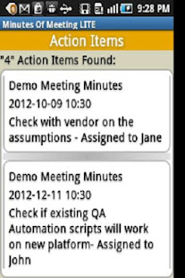Minutes Of Meeting PRO(圖5)-速報App