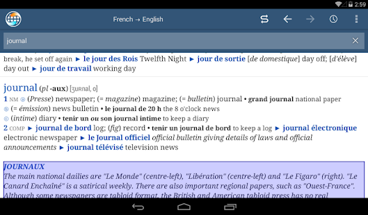 Ultralingua Dictionaries(圖6)-速報App