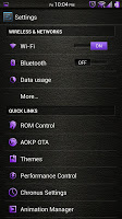 Leather Purple CM11/AOKP Theme APK Ekran Görüntüsü Küçük Resim #2