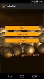 Roll A Ball by Jonas Blatt poster 1