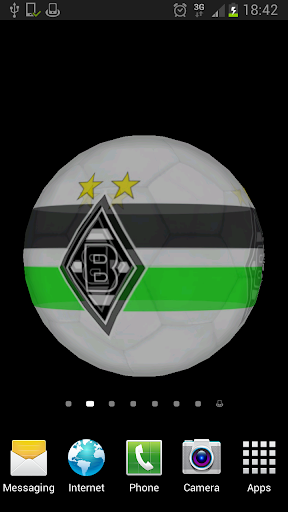 Ball 3D Mönchengladbach LWP