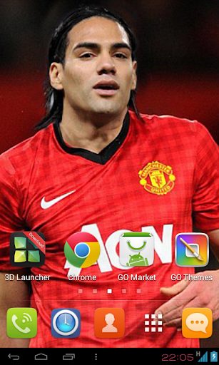 Radamel Falcao FC Wallpaper