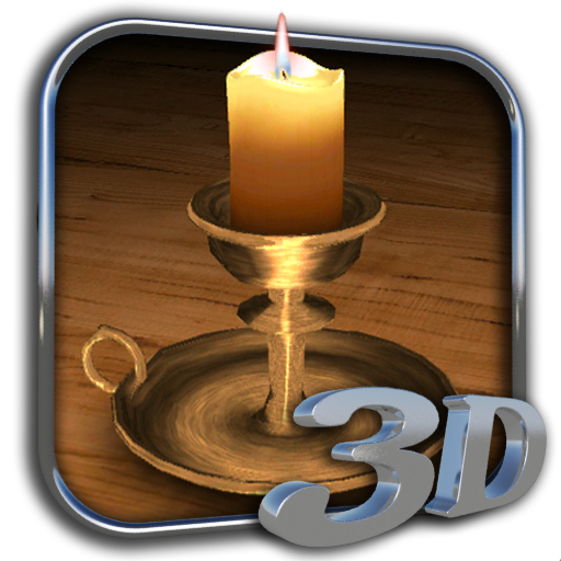 3D Melting Candle 個人化 App LOGO-APP開箱王