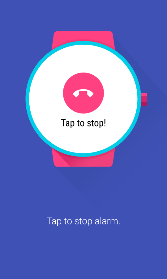 Find My Phone (Android Wear) Screen 3