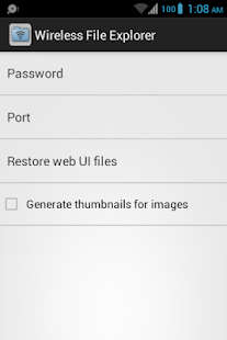 Wireless File Explorer Screenshots 2