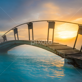 Pool by Jim Harmer - City,  Street & Park Fountains