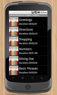 How to get French Phrases Traveller lastet apk for pc