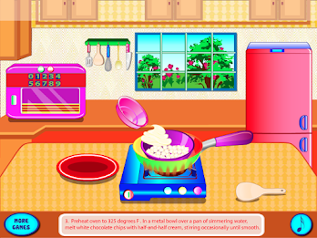 Cooking Chocolate Cheesecake poster 4