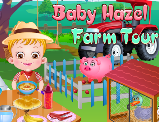 【免費休閒App】Baby Hazel Farm Tour-APP點子