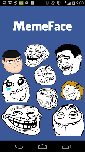 【免費娛樂App】MemeFace-APP點子