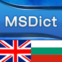 MSDict  Bulgarian<>ENGLISH logo