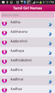 tamil baby meaning names google