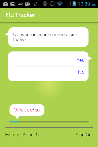 Flu Illness Tracker