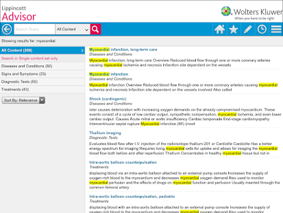Lippincott Nursing Advisor(圖9)-速報App