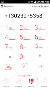 Free Download SipZen Lite APK