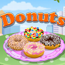 Christmas Donuts Cooking Game mobile app icon