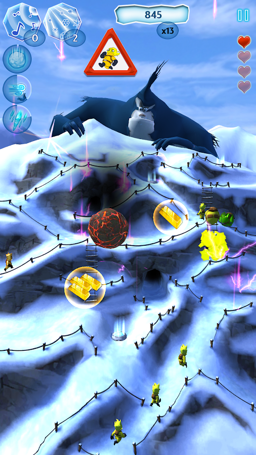 Yeti on Furry - screenshot