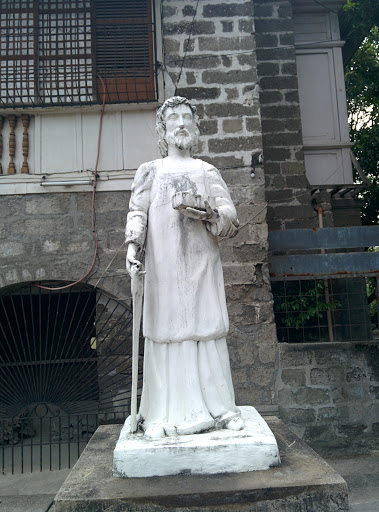 San Simon Statue