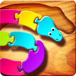 First Kids Puzzles: Snakes Apk