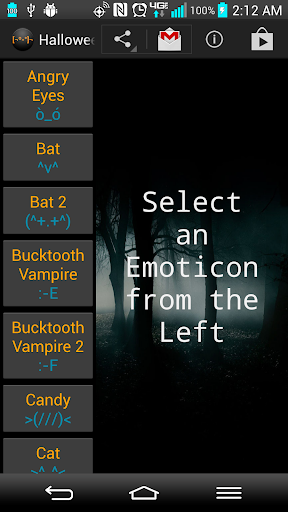 Halloween Emoticons [¬º-°]¬