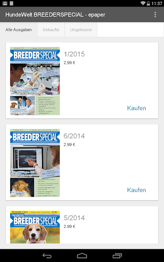 HundeWelt BREEDER - epaper