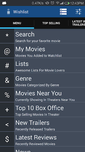 【免費娛樂App】Movie Watchlist-APP點子