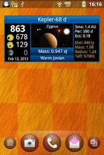 EU Planets - screenshot thumbnail