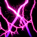 Electric X Purp Live Wallpaper logo