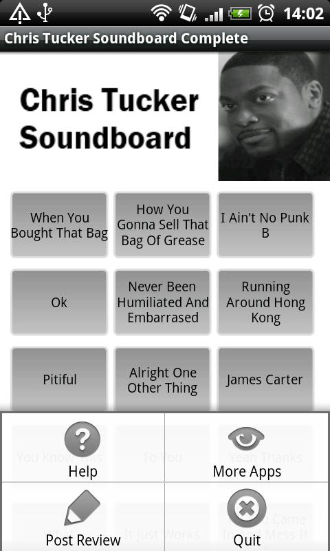 Chris Tucker Sounds Complete Screen 2