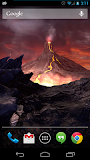 Volcano 3D Live Wallpaper
