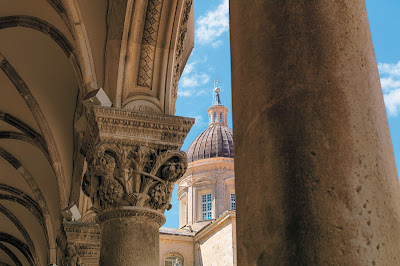 A cruise aboard Tere Moana takes you to medieval Dubrovnik, Croatia, Europe's best-preserved walled city.