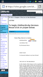 Siddhartha Listen and Read poster 4