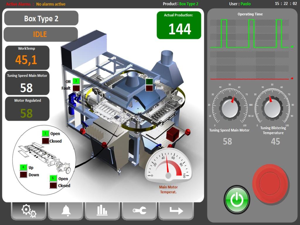 Beautiful SCADA Graphics - PLCS.net - Interactive Q & A