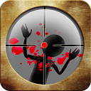Stickman vs Zombies mobile app icon