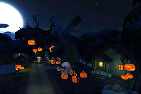 Haunted Village Live Wallpaper Screenshots 0