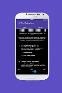 Pixel Battery Saver screenshot