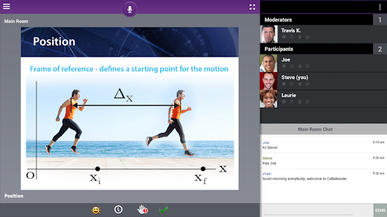 Blackboard Collaborate™ Mobile(圖3)-速報App