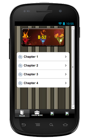 【免費娛樂App】Free Cocktail B 52 Recipes-APP點子