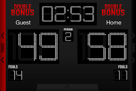 Lastest Basketball Scoreboard APK